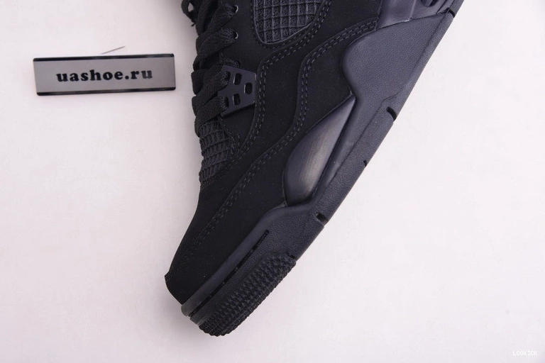 Cheap (2020)  4 CU1110-010 Cat Jordan Black Retro 0513